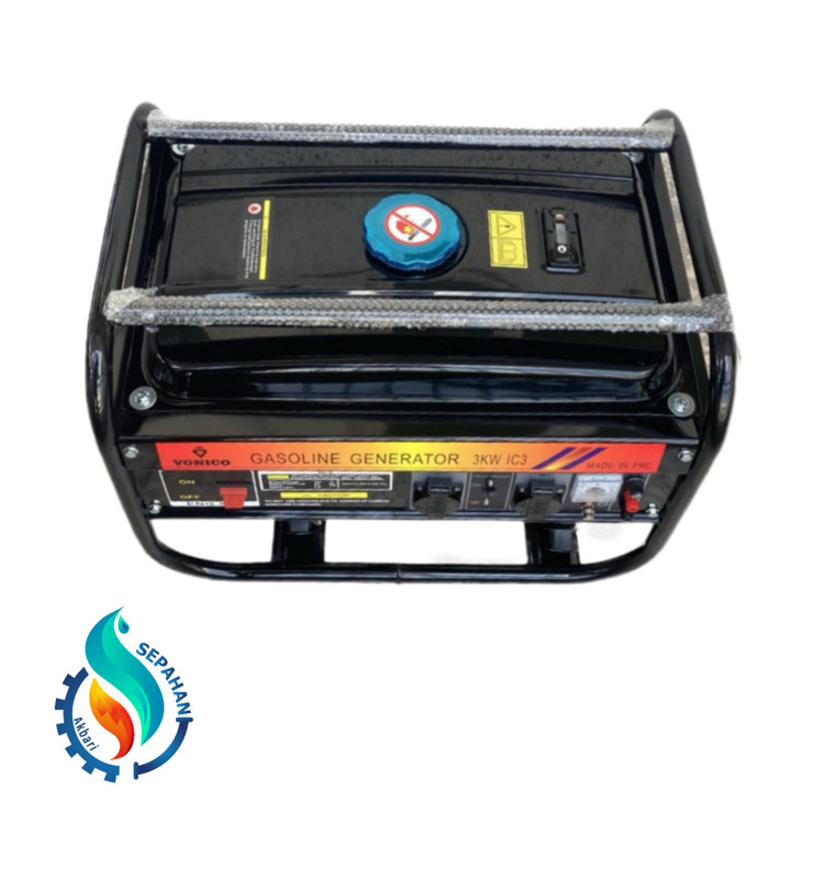 موتور برق 3 کیلووات ونیکو Vonico IC3