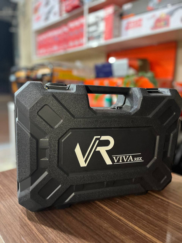 دریل بتن کن ویوارکس مدل VR8026-RH ظرفیت ۳ کیلوگرم چهار شیار