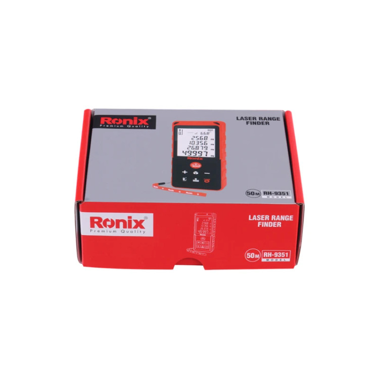 متر لیزری 50 متری Ronix مدل RH-9351