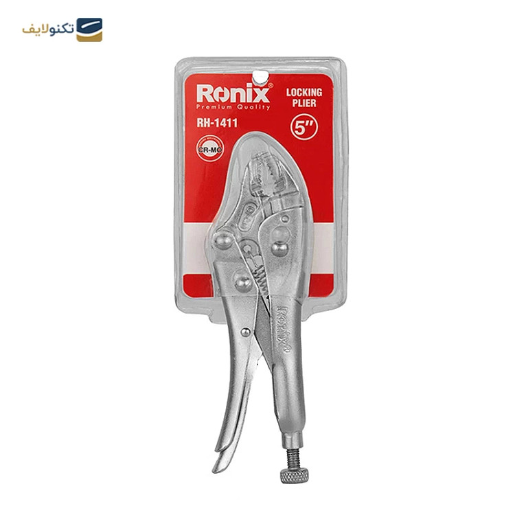 انبر قفلی رونیکس مدل RH-1411 سایز ۵ اینچ