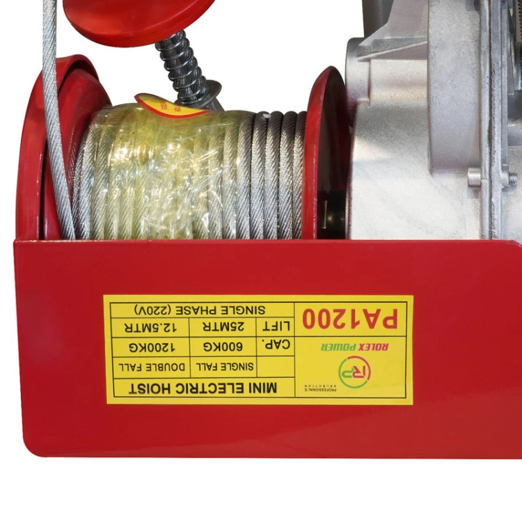 وینچ برقی کارگاهی رولکس پاور مدل PA1200