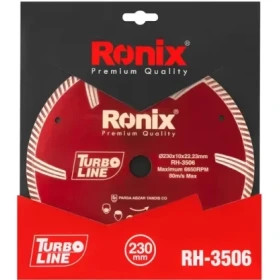 صفحه گرانیت بر رونیکس RH3506 قطر ۲۳۰ میلی متر