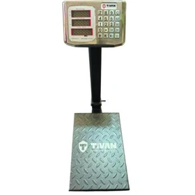 باسکول ترازو 300 کیلویی تاشو تیوان TIVAN مدل BS300