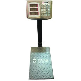 باسکول ترازو 300 کیلویی تاشو تیوان TIVAN مدل BS300