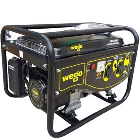 موتور برق بنزینی ویگو مدل WG4500 ظرفیت ۳ کیلووات تک فاز
