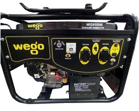 موتور برق بنزینی ویگو مدل WG4500 ظرفیت ۳ کیلووات تک فاز
