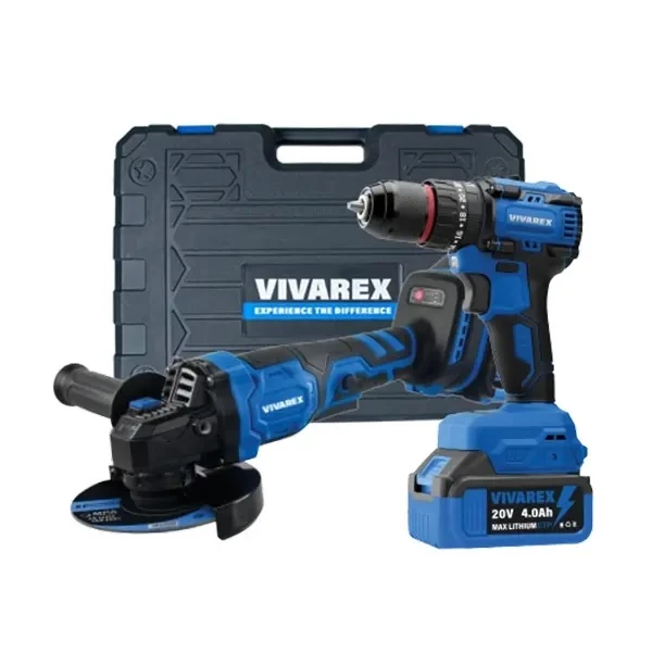 کیت شارژی ۲ عددی ویوارکس مدل VR2402-BCK براشلس