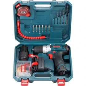 کیت دریل شارژی رونیکس مدل RS_8613 مجموعه 19 پارچه دو