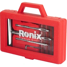 کیت پنچرگیری تایر خودرو رونیکس مدل RH9179 مجموعه ۶ عددی