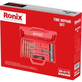 کیت پنچرگیری تایر خودرو رونیکس مدل RH9179 مجموعه ۶ عددی