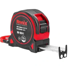 متر دستی رونیکس مدل RH-9041 دو طرفه ۱۰ متری نشکن